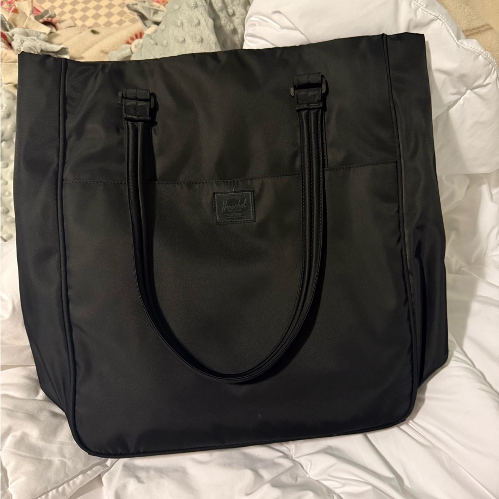 Herschel Supply Company Black Tote Bag